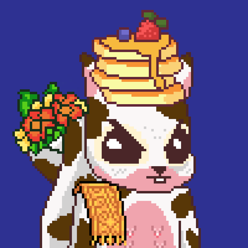 Pixel Squirrels #8496